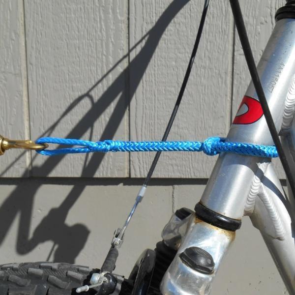 Bike Line Zugleinen Bikeschlupf Howling Dog Alaska